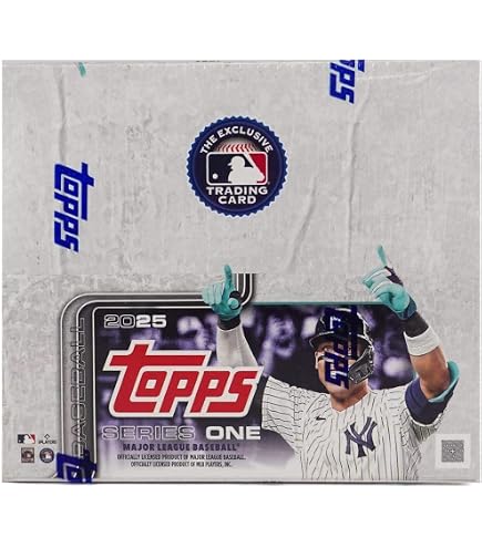 Amazon.com: 2025 Topps MLB Series One Baseball Trading Card Super